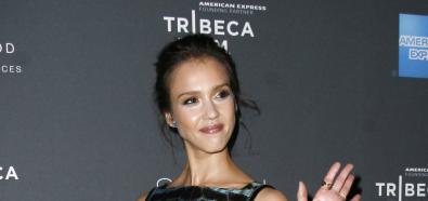 Jessica Alba - Impreza przed Tribeca Film Festival